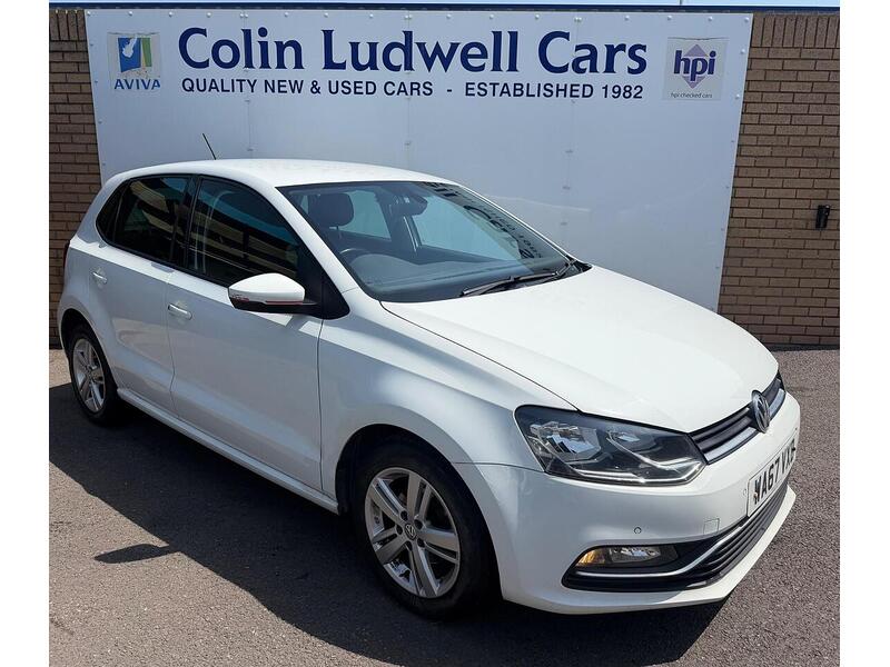 Volkswagen Polo 1.2 TSI Match Edition Hatchback 5dr Petrol Manual Euro 6 (s/s) (90 ps) - U119397