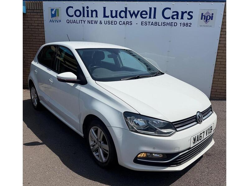 Volkswagen Polo 1.2 TSI Match Edition Hatchback 5dr Petrol Manual Euro 6 (s/s) (90 ps) - U119397