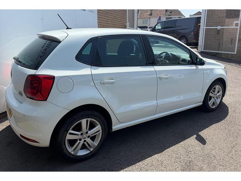 Volkswagen Polo 1.2 TSI Match Edition Hatchback 5dr Petrol Manual Euro 6 (s/s) (90 ps) - U119397