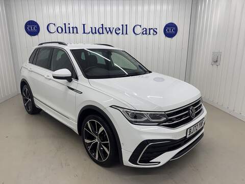 Volkswagen Tiguan 2.0 TDI EVO R-Line SUV 5dr Diesel DSG Euro 6 (s/s) (150 ps)