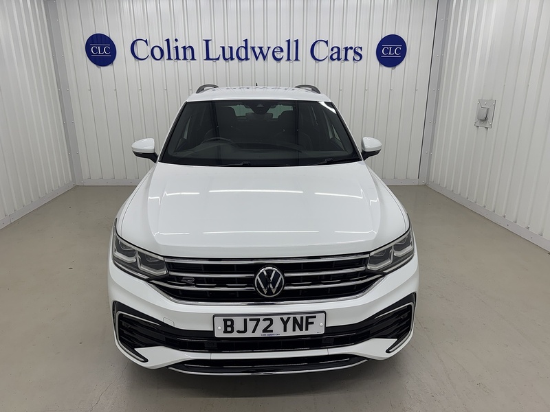 Volkswagen Tiguan 1.5 TSI R-Line DSG Euro 6 (s/s) 5dr - U119400