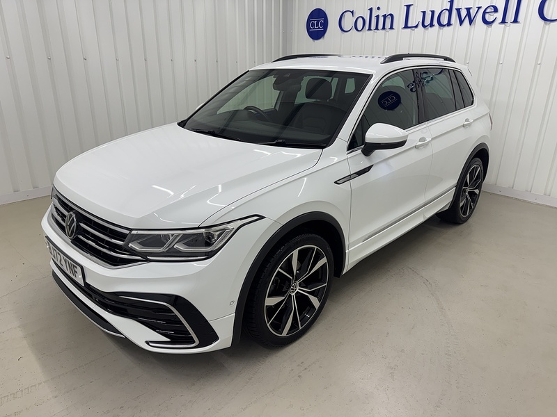 Volkswagen Tiguan 1.5 TSI R-Line DSG Euro 6 (s/s) 5dr - U119400