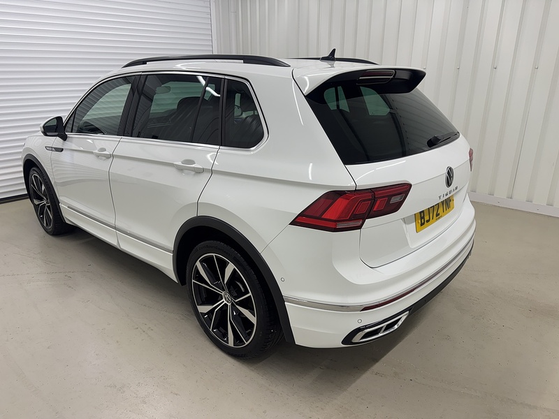 Volkswagen Tiguan 1.5 TSI R-Line DSG Euro 6 (s/s) 5dr - U119400