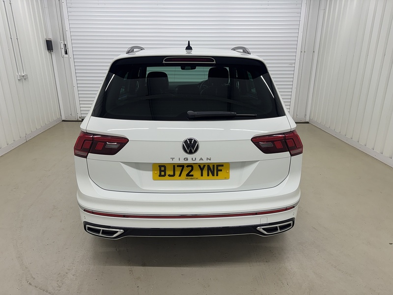 Volkswagen Tiguan 1.5 TSI R-Line DSG Euro 6 (s/s) 5dr - U119400