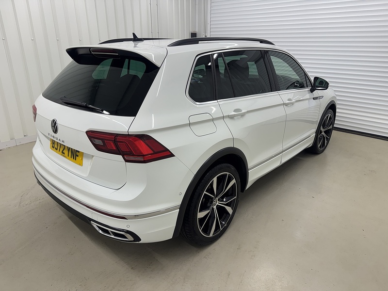Volkswagen Tiguan 1.5 TSI R-Line DSG Euro 6 (s/s) 5dr - U119400