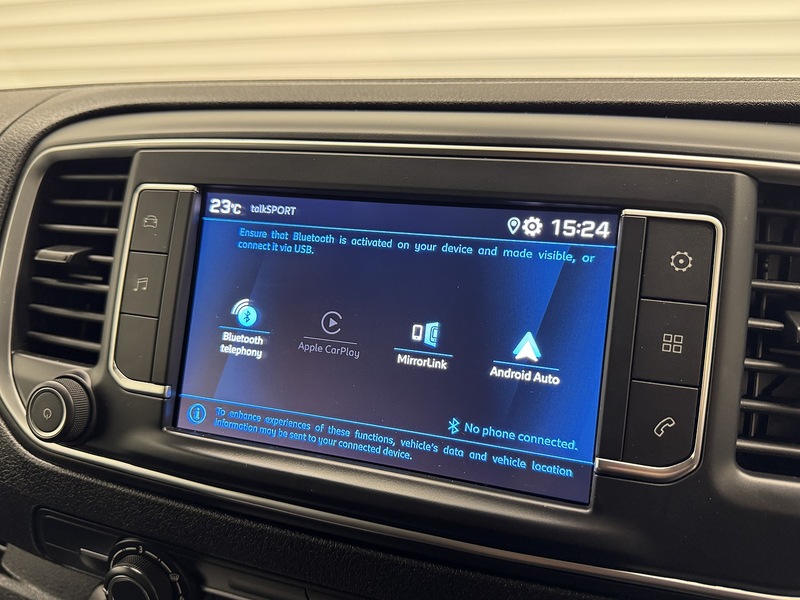 Peugeot Expert 2.0 BlueHDi 1200 Professional Premium Long Crew Van LWB Euro 6 (s/s) 6dr (6 Seat) - U119401