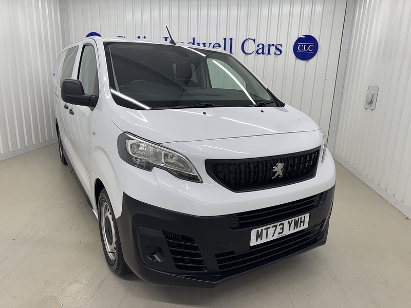 Peugeot Expert 2.0 BlueHDi 1200 Professional Premium Long Crew Van LWB Euro 6 (s/s) 6dr (6 Seat) - U119401