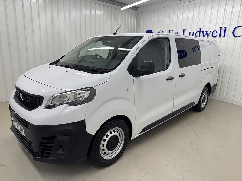 Peugeot Expert 2.0 BlueHDi 1200 Professional Premium Long Crew Van LWB Euro 6 (s/s) 6dr (6 Seat) - U119401