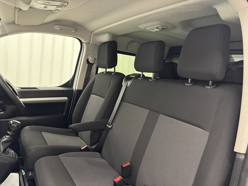 Peugeot Expert 2.0 BlueHDi 1200 Professional Premium Long Crew Van LWB Euro 6 (s/s) 6dr (6 Seat) - U119401