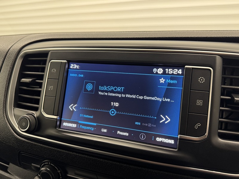 Peugeot Expert 2.0 BlueHDi 1200 Professional Premium Long Crew Van LWB Euro 6 (s/s) 6dr (6 Seat) - U119401