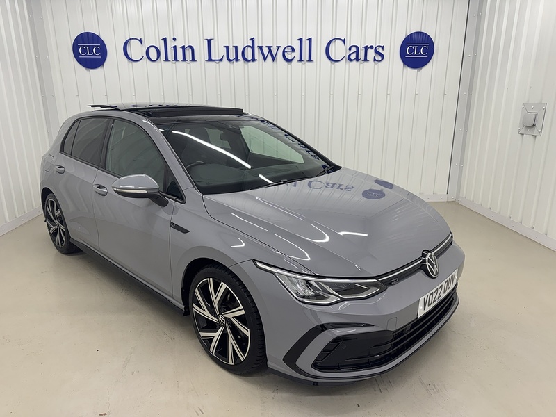 Volkswagen Golf 2.0 TDI R-Line Hatchback 5dr Diesel DSG Euro 6 (s/s) (150 ps) - U119403