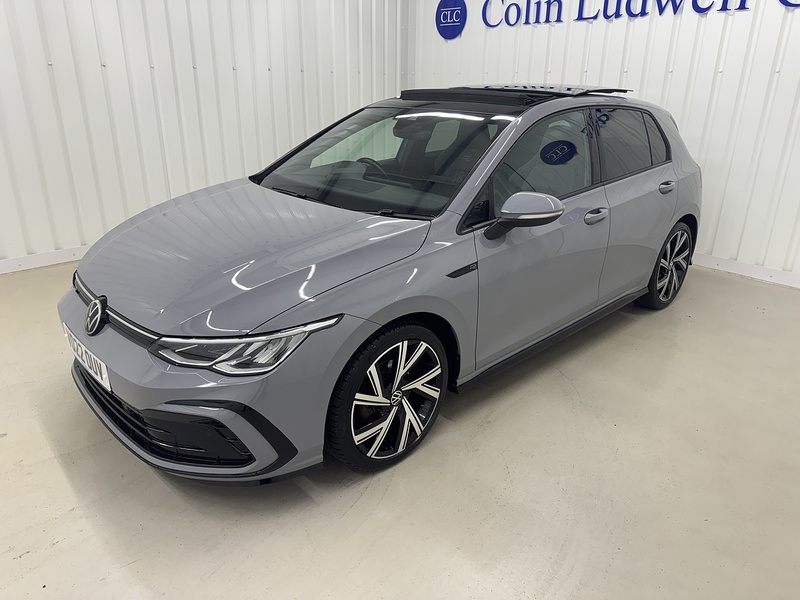 Volkswagen Golf 2.0 TDI R-Line Hatchback 5dr Diesel DSG Euro 6 (s/s) (150 ps) - U119403