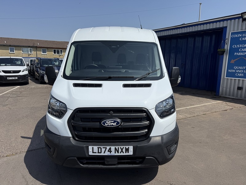 Ford Transit 2.0 350 EcoBlue Leader Panel Van 5dr Diesel Manual RWD L3 H2 Euro 6 (s/s) (130 ps) - U119404