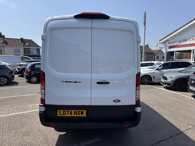 Ford Transit 2.0 350 EcoBlue Leader Panel Van 5dr Diesel Manual RWD L3 H2 Euro 6 (s/s) (130 ps) - U119404