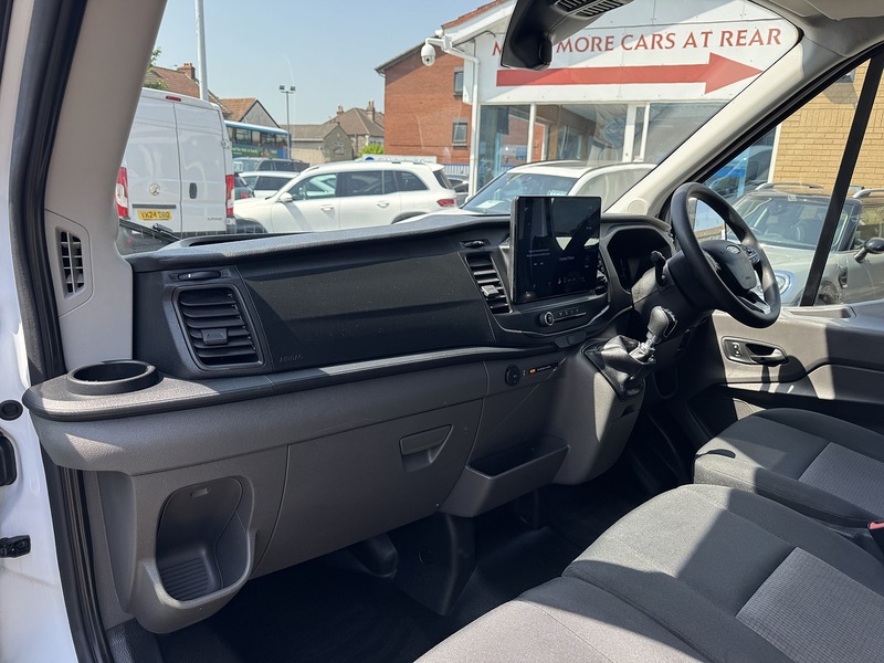 Ford Transit 2.0 350 EcoBlue Leader Panel Van 5dr Diesel Manual RWD L3 H2 Euro 6 (s/s) (130 ps) - U119404