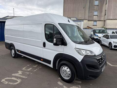 Vauxhall Movano 2.0 300 EcoBlue Limited Panel Van 5dr Diesel Manual L2 H1 Euro 6 (s/s) (130 ps)