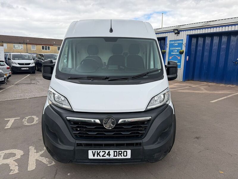 Vauxhall Movano 2.2 CDTi 3500 BiTurbo HDT Prime Panel Van 5dr Diesel Manual FWD L4 H2 Euro 6 (s/s) (140 ps) - U119405