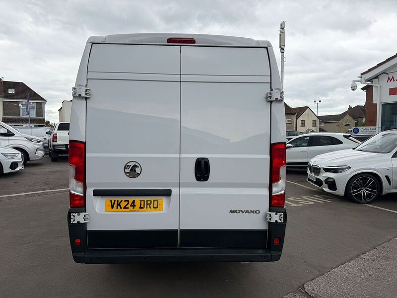 Vauxhall Movano 2.2 CDTi 3500 BiTurbo HDT Prime Panel Van 5dr Diesel Manual FWD L4 H2 Euro 6 (s/s) (140 ps) - U119405