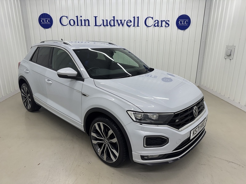 Volkswagen T-Roc 2.0 TDI EVO R-Line SUV 5dr Diesel DSG Euro 6 (s/s) (150 ps) - U119407