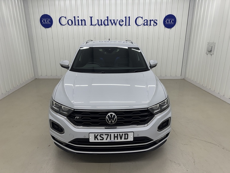 Volkswagen T-Roc 2.0 TDI EVO R-Line SUV 5dr Diesel DSG Euro 6 (s/s) (150 ps) - U119407