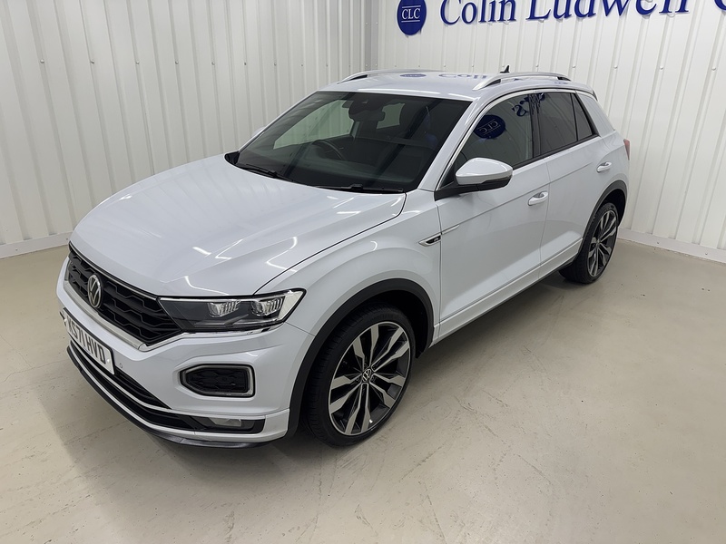 Volkswagen T-Roc 2.0 TDI EVO R-Line SUV 5dr Diesel DSG Euro 6 (s/s) (150 ps) - U119407