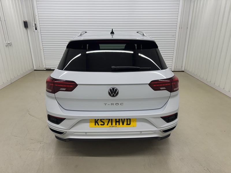 Volkswagen T-Roc 2.0 TDI EVO R-Line SUV 5dr Diesel DSG Euro 6 (s/s) (150 ps) - U119407