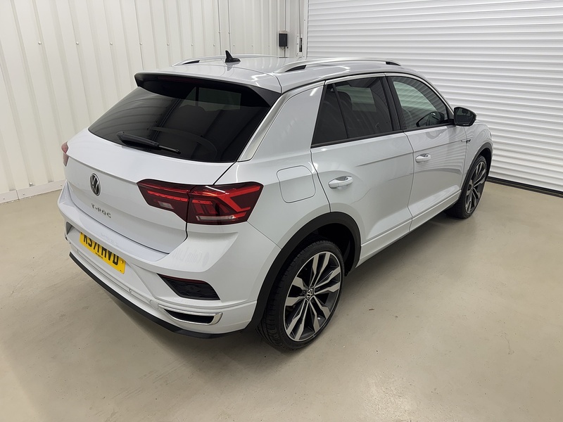 Volkswagen T-Roc 2.0 TDI EVO R-Line SUV 5dr Diesel DSG Euro 6 (s/s) (150 ps) - U119407