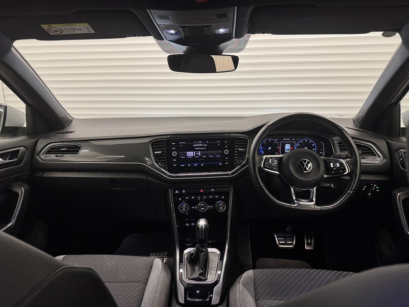 Volkswagen T-Roc 2.0 TDI EVO R-Line SUV 5dr Diesel DSG Euro 6 (s/s) (150 ps) - U119407