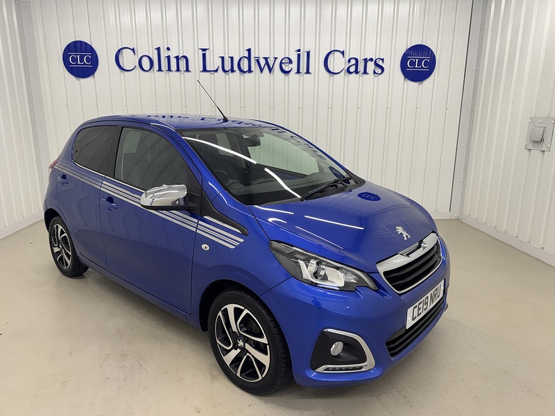 Peugeot 108 1.0 Collection Hatchback 5dr Petrol Manual Euro 6 (72 ps) - U119409