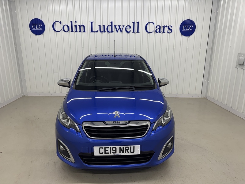 Peugeot 108 1.0 Collection Hatchback 5dr Petrol Manual Euro 6 (72 ps) - U119409