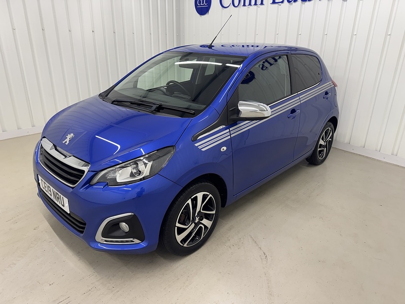 Peugeot 108 1.0 Collection Hatchback 5dr Petrol Manual Euro 6 (72 ps) - U119409