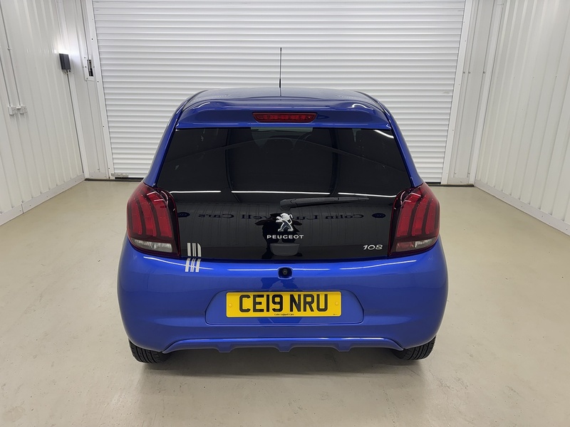 Peugeot 108 1.0 Collection Hatchback 5dr Petrol Manual Euro 6 (72 ps) - U119409