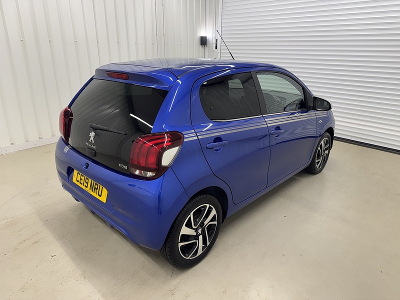 Peugeot 108 1.0 Collection Hatchback 5dr Petrol Manual Euro 6 (72 ps) - U119409