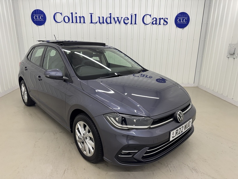 Volkswagen Polo 1.0 TSI Style Hatchback 5dr Petrol Manual Euro 6 (s/s) (95 ps) - U119412