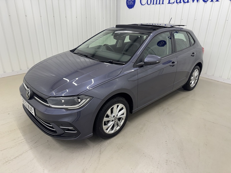 Volkswagen Polo 1.0 TSI Style Hatchback 5dr Petrol Manual Euro 6 (s/s) (95 ps) - U119412