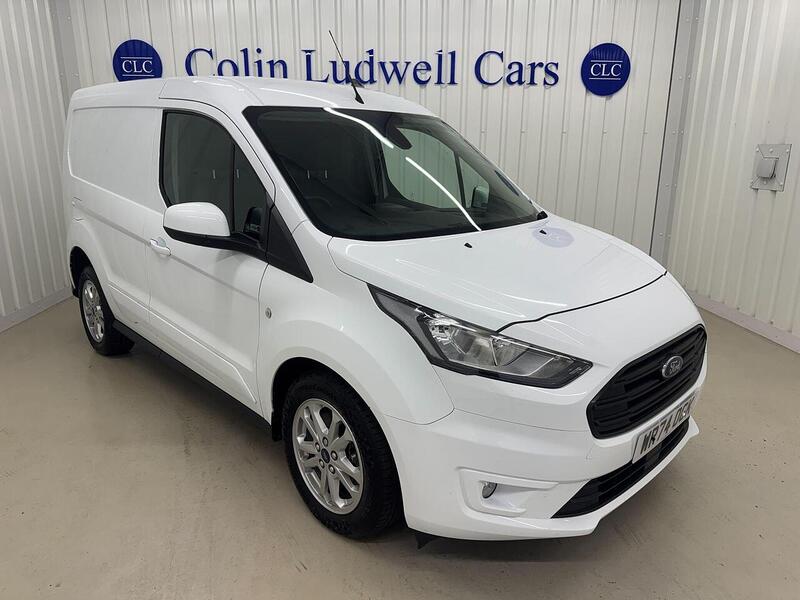 Ford Transit Connect 1.5 240 EcoBlue Limited L1 Euro 6 (s/s) 5dr - U119413