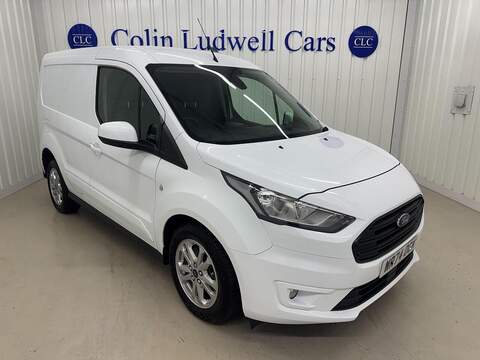 Ford Transit Connect 2.0 300 EcoBlue Limited Panel Van 5dr Diesel Manual L2 H1 Euro 6 (s/s) (130 ps)