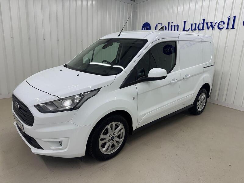 Ford Transit Connect 1.5 240 EcoBlue Limited L1 Euro 6 (s/s) 5dr - U119413