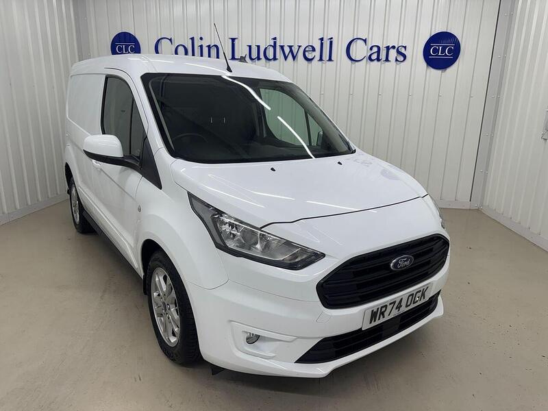 Ford Transit Connect 1.5 240 EcoBlue Limited L1 Euro 6 (s/s) 5dr - U119413
