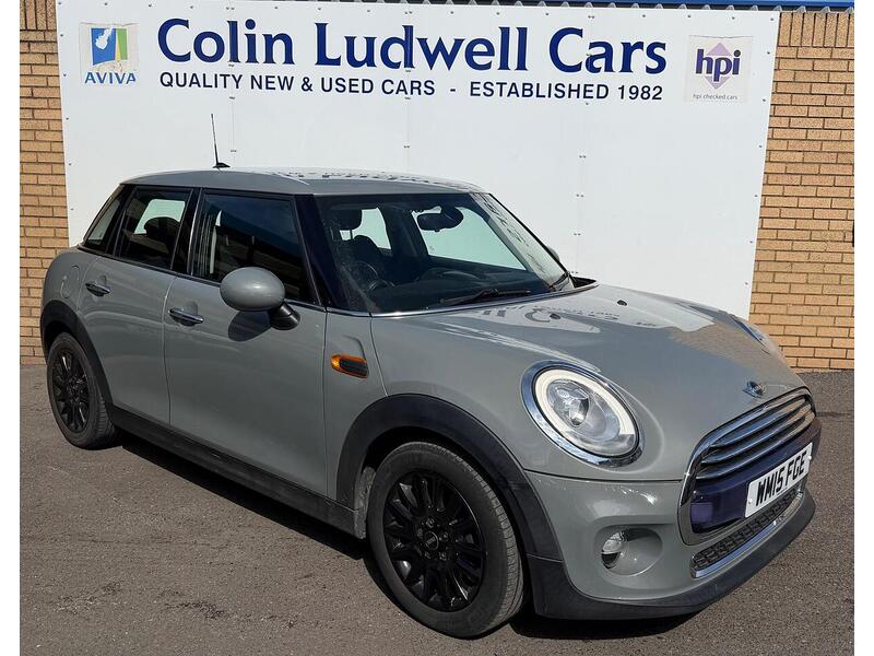 MINI Hatch Cooper Hatchback 1.5 Automatic Petrol - U119414