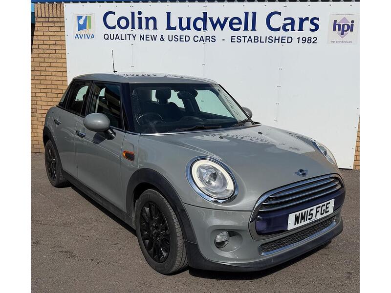 MINI Hatch Cooper Hatchback 1.5 Automatic Petrol - U119414