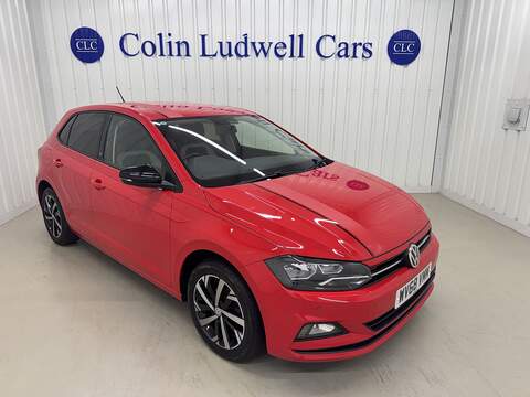Volkswagen Polo 1.0 Collection Hatchback 5dr Petrol Manual Euro 6 (72 ps)