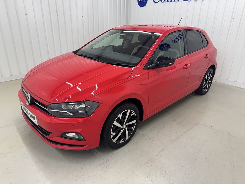 Volkswagen Polo 1.0 beats Hatchback 5dr Petrol Manual Euro 6 (s/s) (65 ps) - U119415