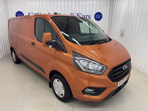 Ford Transit Custom Transit Custom Sport Panel Van 1 Manual Diesel
