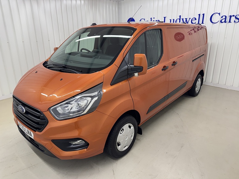 Ford Transit Custom 2.0 300 EcoBlue Trend L2 H1 Euro 6 5dr - U119417