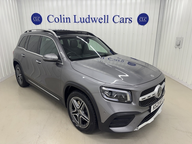Mercedes-Benz GLB 2.0 GLB220d AMG Line (Premium Plus) SUV 5dr Diesel 8G-DCT 4MATIC Euro 6 (s/s) (190 ps) - U119422