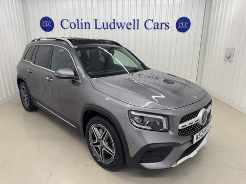 Mercedes-Benz GLB GLC AMG Line SUV 2 Automatic Diesel