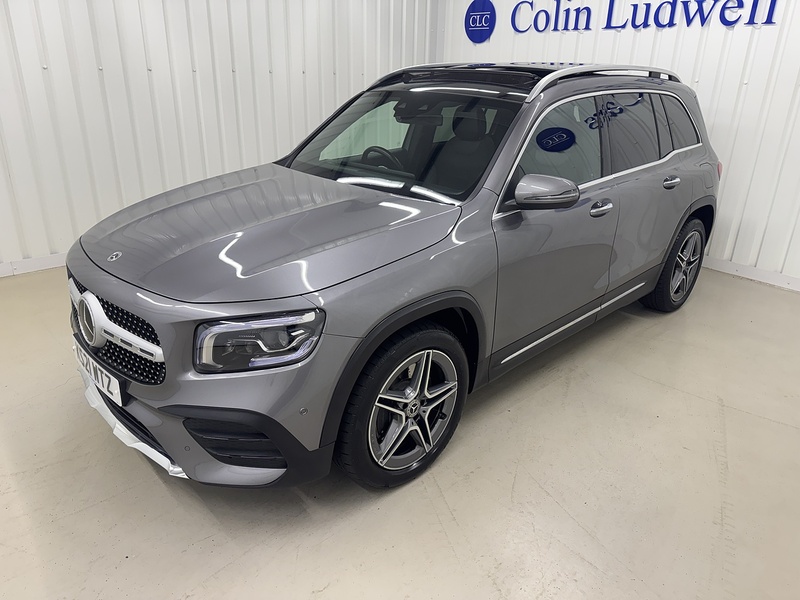 Mercedes-Benz GLB 2.0 GLB220d AMG Line (Premium Plus) SUV 5dr Diesel 8G-DCT 4MATIC Euro 6 (s/s) (190 ps) - U119422