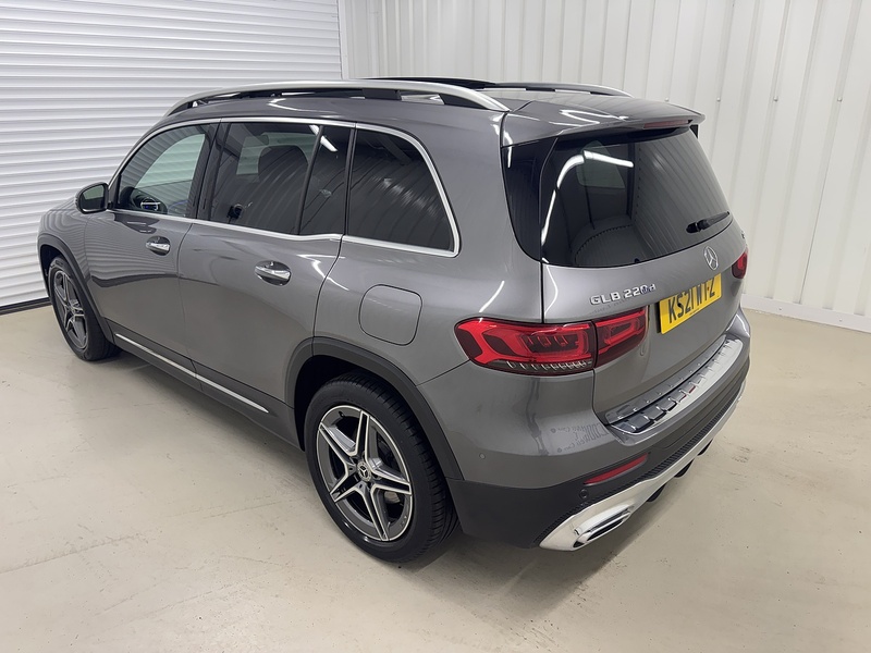 Mercedes-Benz GLB 2.0 GLB220d AMG Line (Premium Plus) SUV 5dr Diesel 8G-DCT 4MATIC Euro 6 (s/s) (190 ps) - U119422