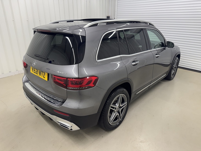 Mercedes-Benz GLB 2.0 GLB220d AMG Line (Premium Plus) SUV 5dr Diesel 8G-DCT 4MATIC Euro 6 (s/s) (190 ps) - U119422